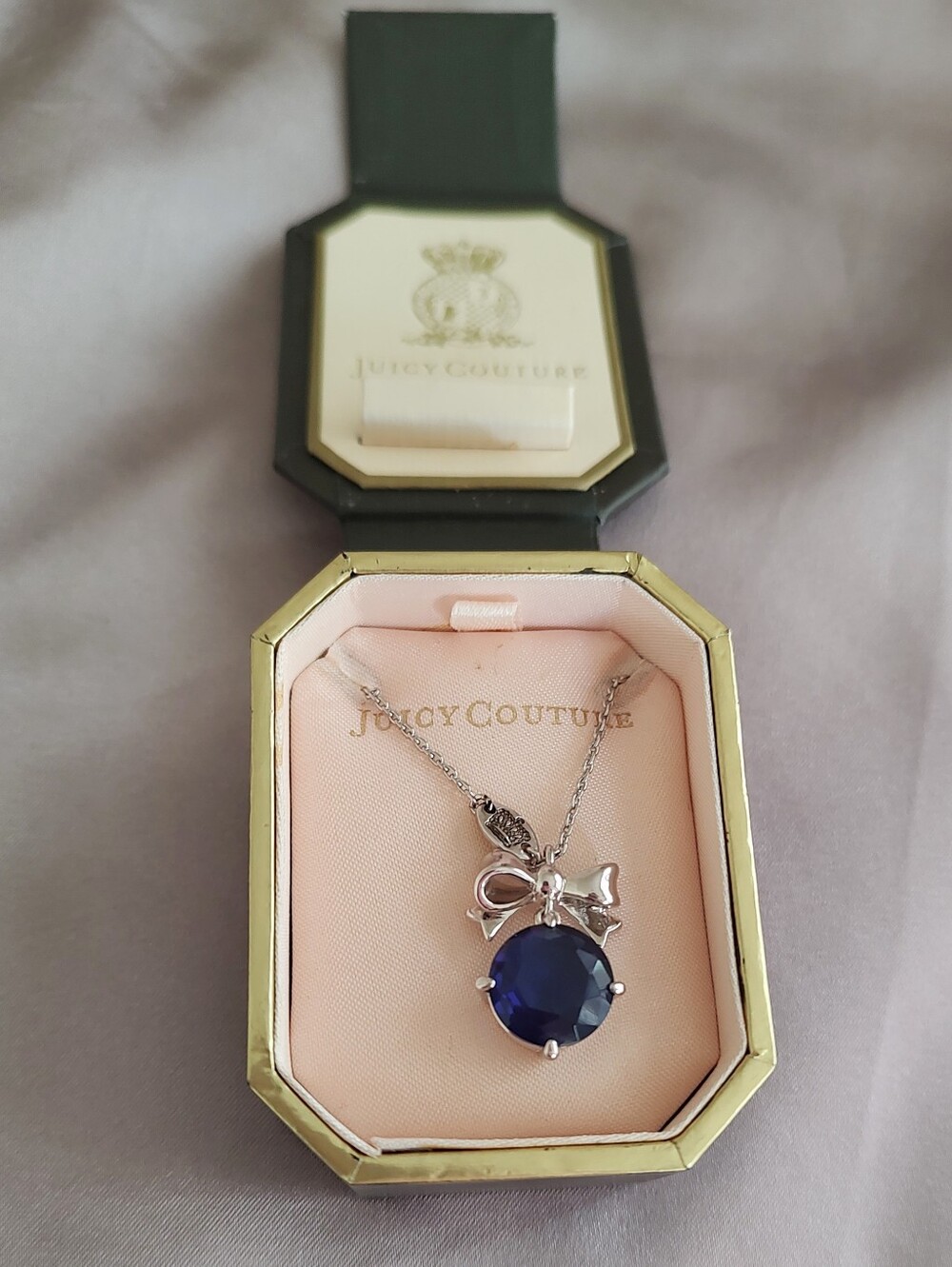 NIB Vintage Juicy Couture Wish Necklace